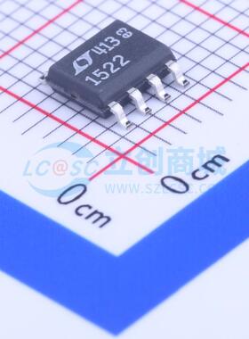 DC-DC电源芯片 LTC1522CS8#PBF SO-8 原装正品 电子元器件配单