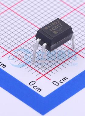 晶体管输出光耦 PC817X1NSZ2B DIP-4 原装正品 电子元器件配单