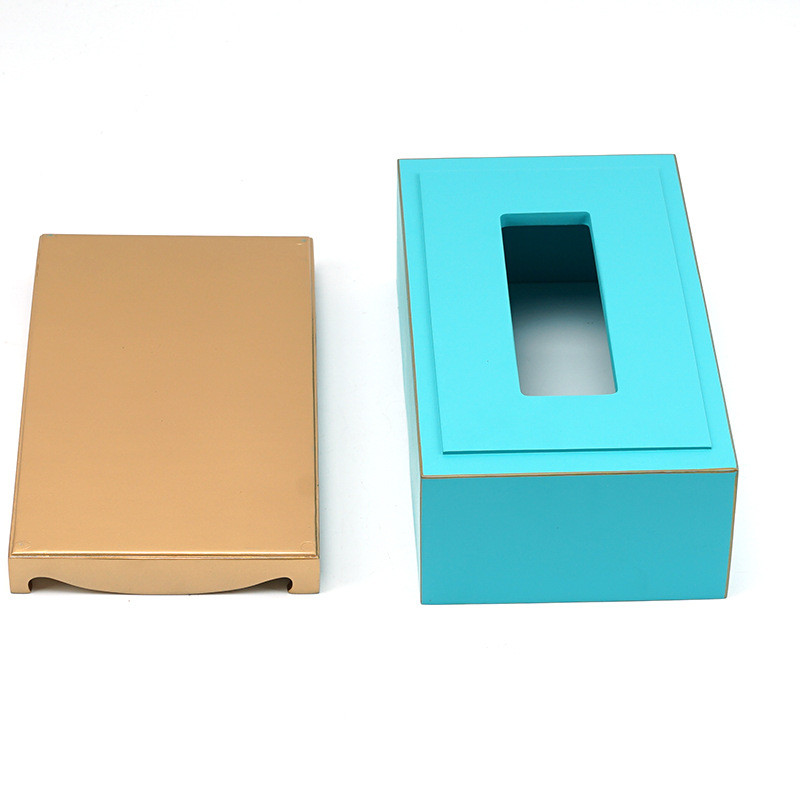 北欧家居纸巾盒酒店客厅茶几抽纸巾盒创意纸巾抽纸盒纸巾盒树脂