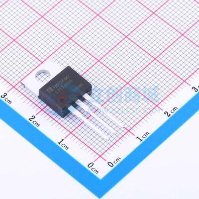线性稳压器(LDO) LM7806T TO-220 原装正品 电子元器件配单