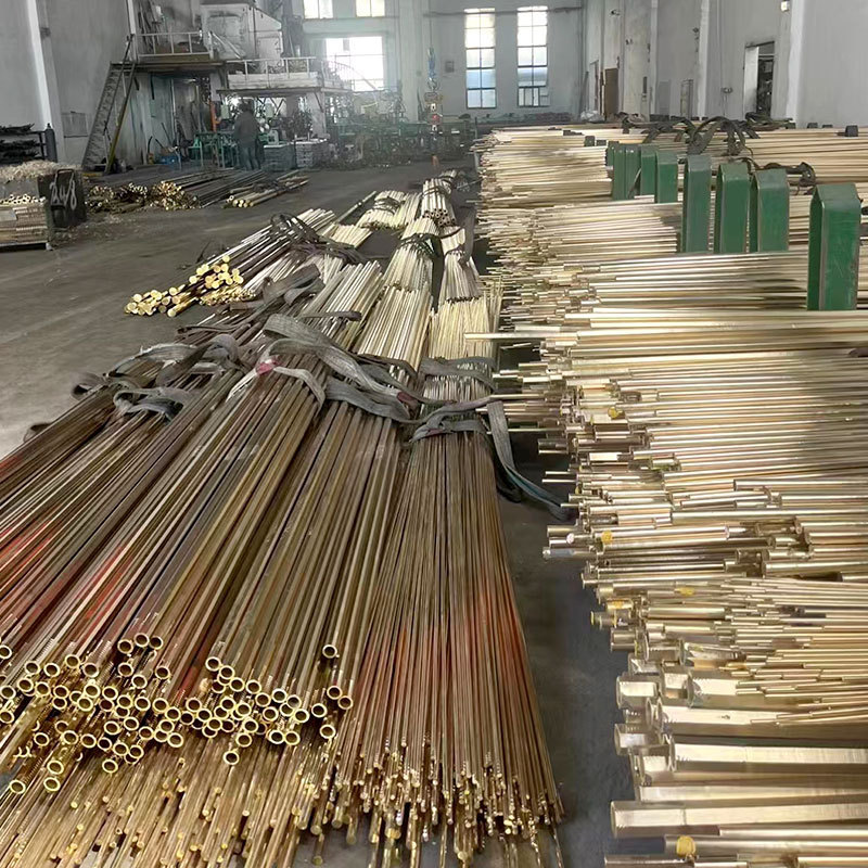 现货h59/h62/h65黄铜带铜箔棒滚花棒实心圆棒可定尺切割规格齐全