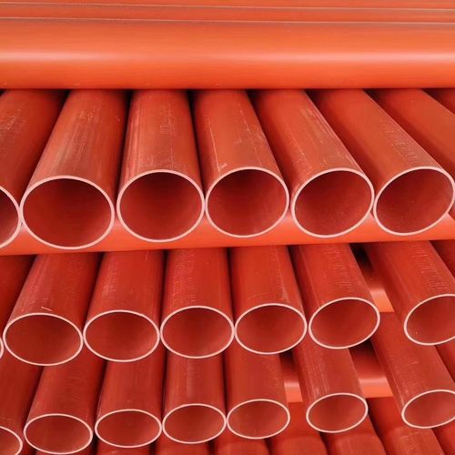 cpvc电力管非开挖实壁管通讯管拖拉管地埋式电线电缆穿线护套管