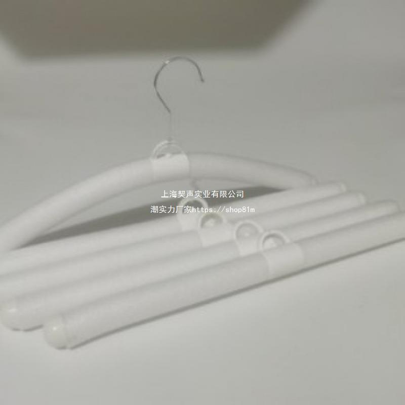 服装模特道具 儿童T型衣架展示架站立软体童装衣架泡沫丁字架底座