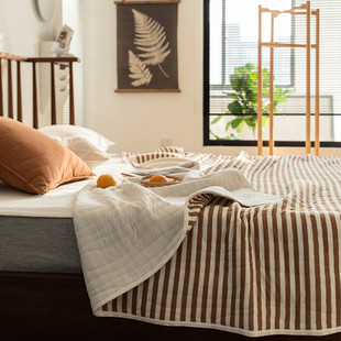 批发天竺棉儿童被子夏天单人双人空调被洗礼机可品裸睡夏凉被