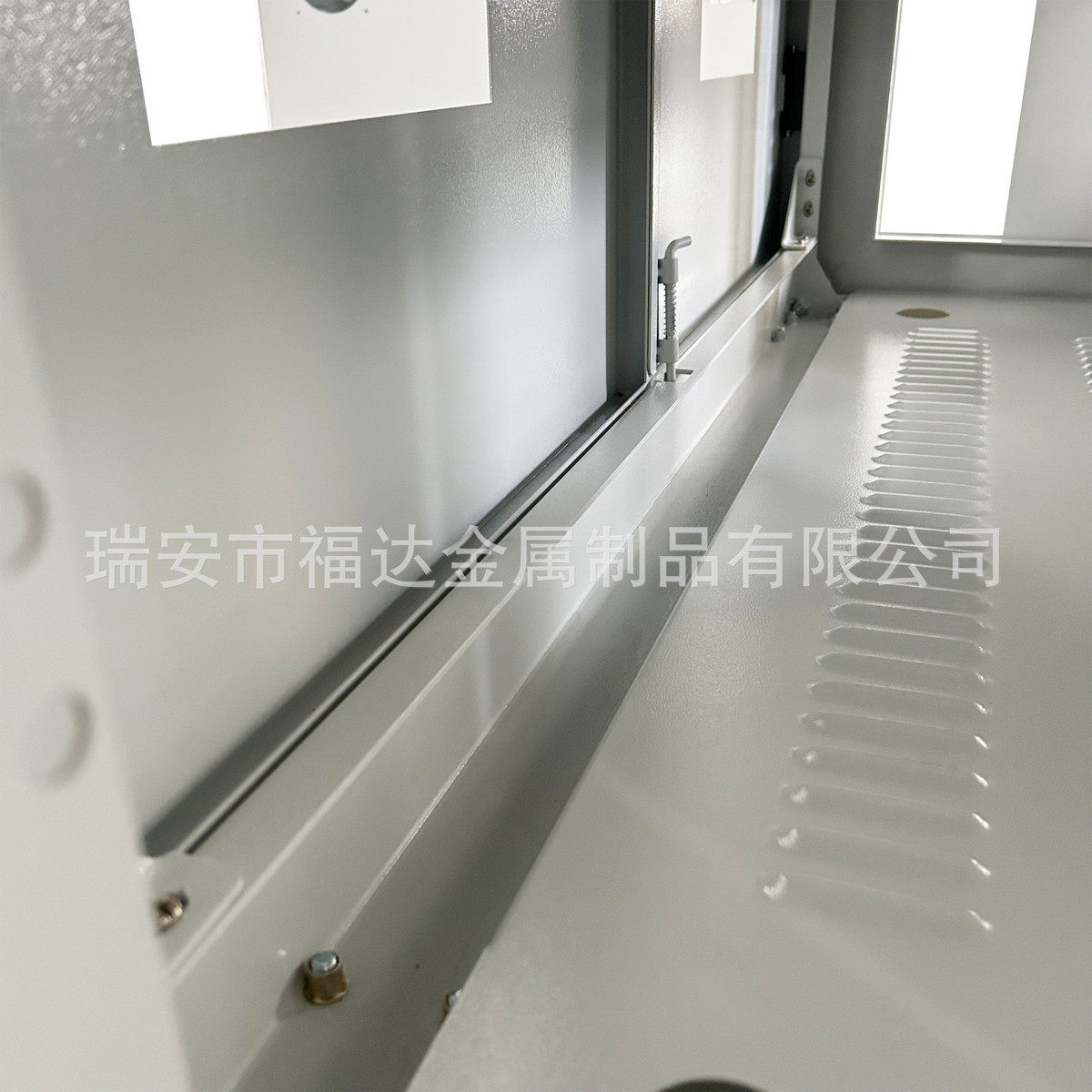 【温州厂家】金属机柜机箱机架机械设备罩壳钣金激光切割烤漆加工