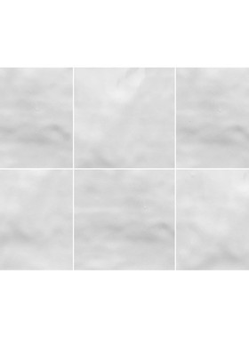 125*125ins风瓷砖哑光凹凸波浪面小方砖商场餐厅厨房浴室墙身亮光