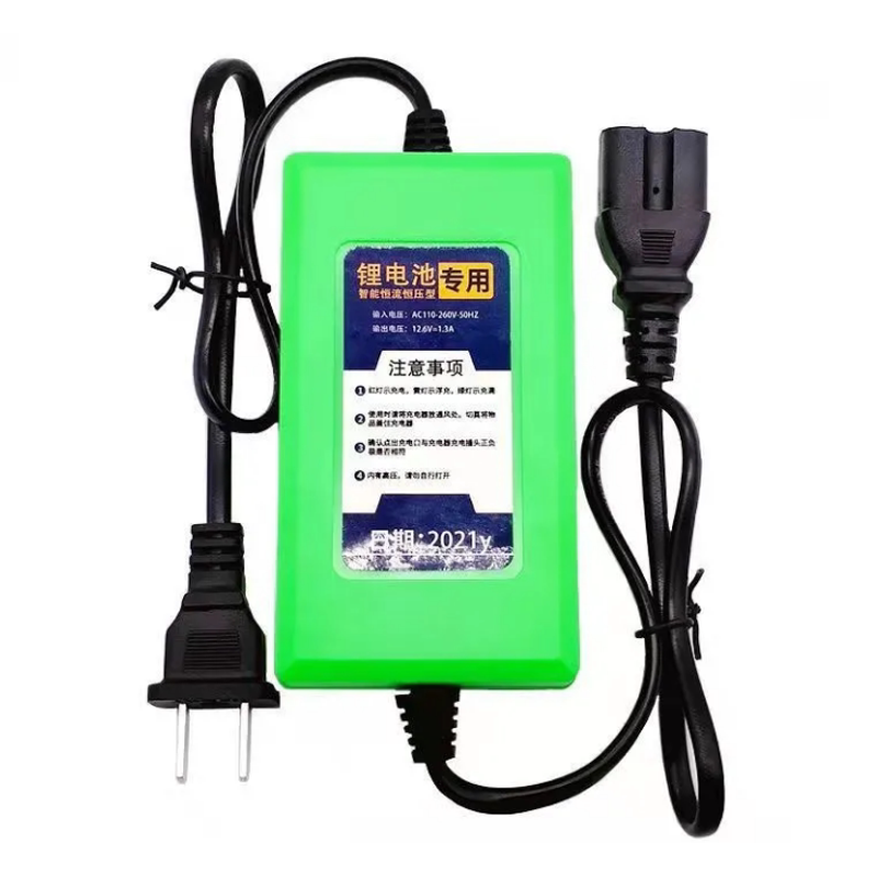 12伏锂电池充电器电动喷雾器12V8ah12V10ahv14av16a锂电家用
