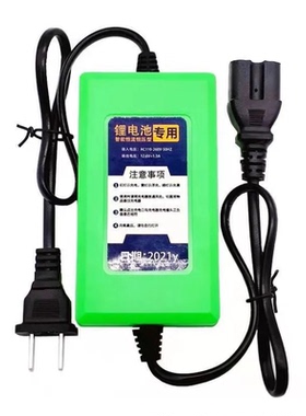 12伏锂电池充电器电动喷雾器12V8ah12V10ahv14av16a锂电家用