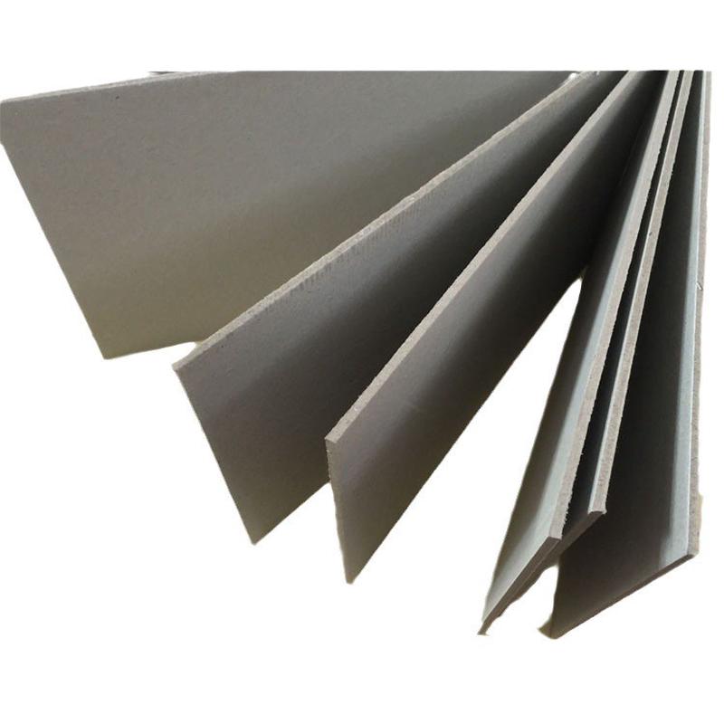 厂家供应1000g双灰灰服装衣服包装内衬1.6mm纸板纸可按要求切纸