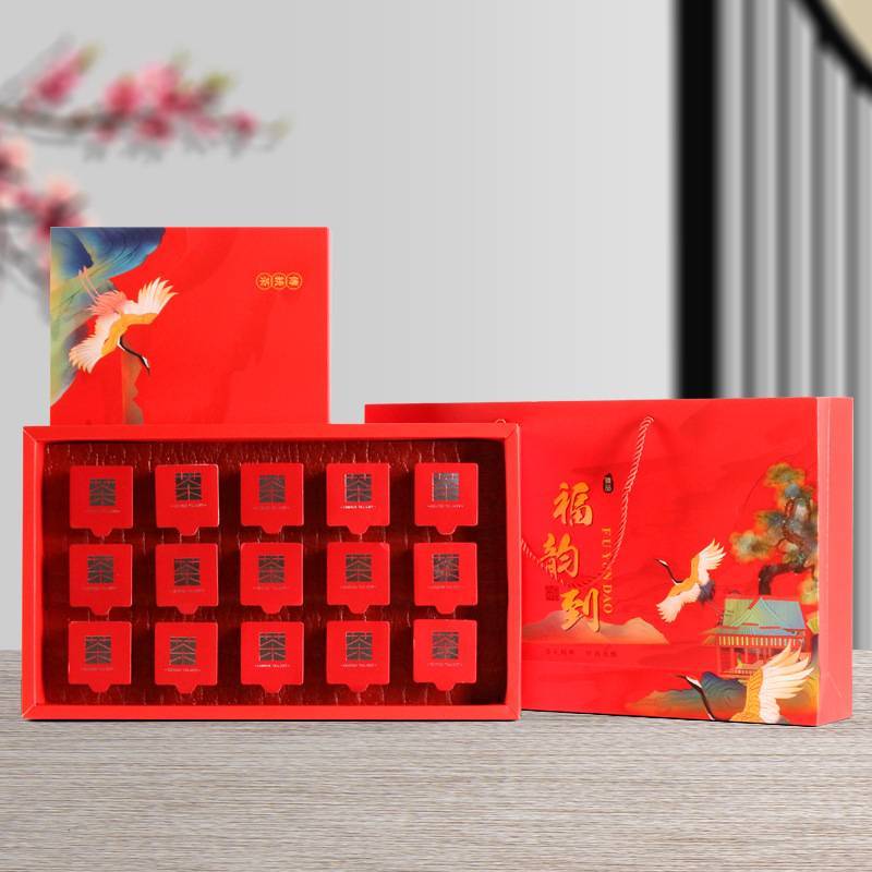 碎银子茶化石糯香老茶头熟普洱小罐装小沱茶木桶装茶叶礼盒装送礼
