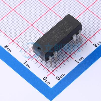 簧片继电器 HE721C0510 DIP,7.2x19.1mm 原装正品 电子元器件配单