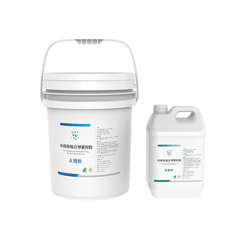 显示屏有机硅电子封装胶透明耐黄电源耐温密封胶硬灯条led灌封胶