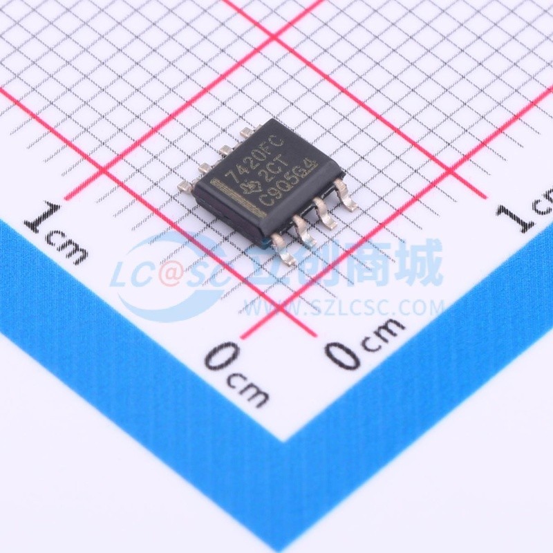 数字隔离器 ISO7420FCCDR SOIC-8 TI/德州 电子元件配单原装正品