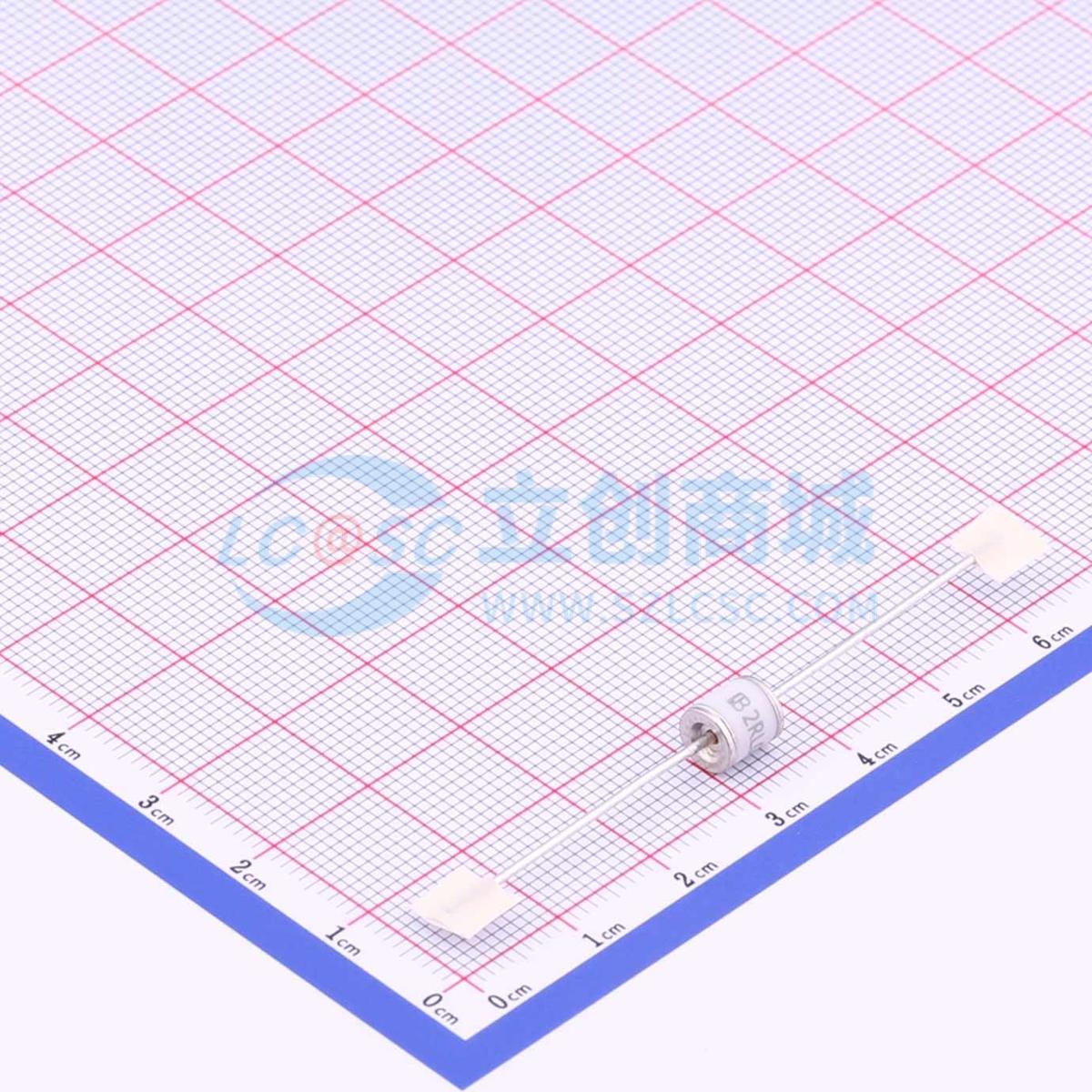 气体放电管(GDT) 2RL090L-5/TR - 90V ±20% 原装 电子元器件配单