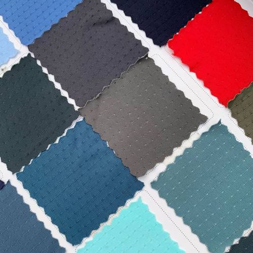 锦纶蝴蝶网眼布针织面料弹力透气鸟眼网布尼龙运动防晒服服装布料