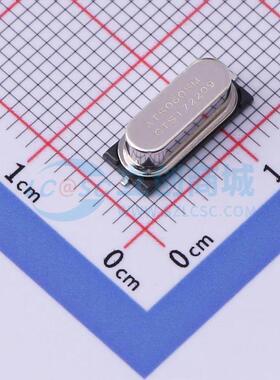 无源晶振 ATS060SM-1 HC-49S-SMD 6MHz ±30ppm 20pF 电子元器件