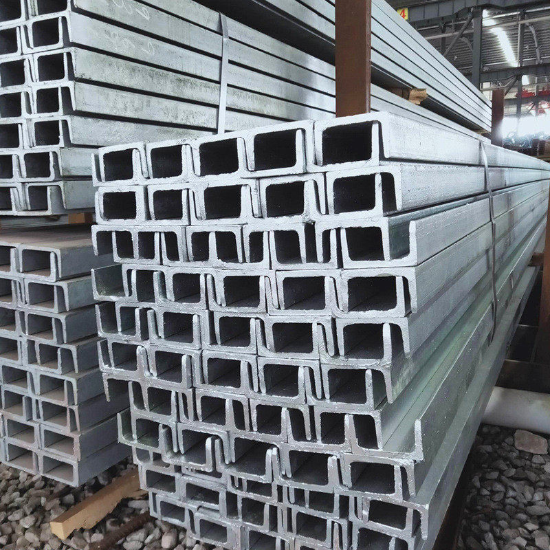 工角槽量大价优惠可定尺加工热镀锌型高锌层c热轧u型槽钢现货供应