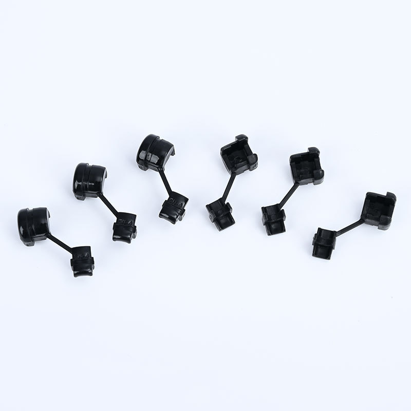 厂家pp保护套新料塑料线卡电线尼龙卡子多规格固定电源线扣批发