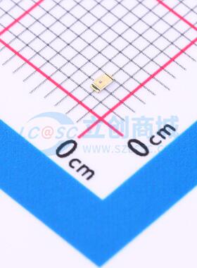 50只 发光二极管/LED 19-217/R6C-AM2P1VY/6T 红色 0603 电子元器