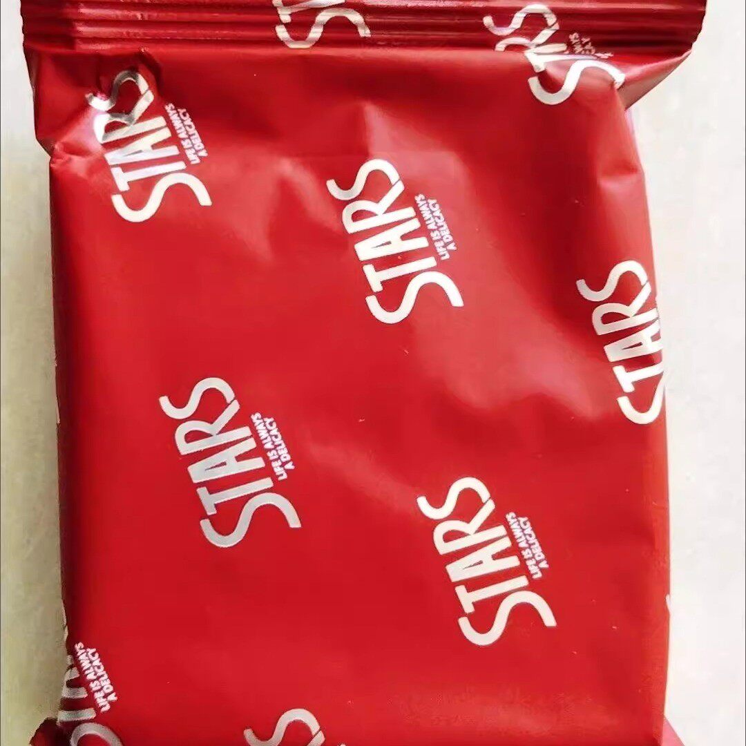 新货stars苏打饼干原装香港众星苏打饼干奶盐味木糖醇味咸香芝士