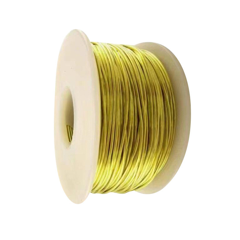 黄铜丝厂家加工定制h65黄铜线软态饰品h68黄铜线