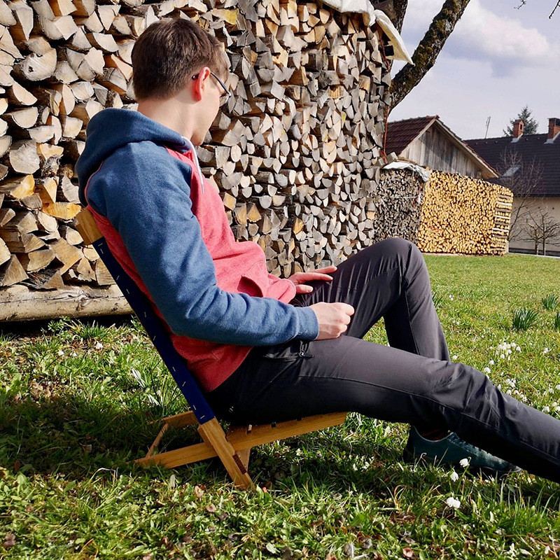 厂家直销2024新款便携式折叠钓鱼椅地形可躺欧式全实木多功能钓椅