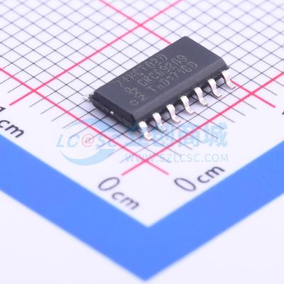 逻辑门 74HCT02D,653 SOIC-14 原装正品 电子元器件配单
