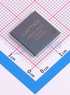 可编程逻辑器件(CPLD/FPGA) LCMXO2-2000HC-4TG100C TQFP-100(14x