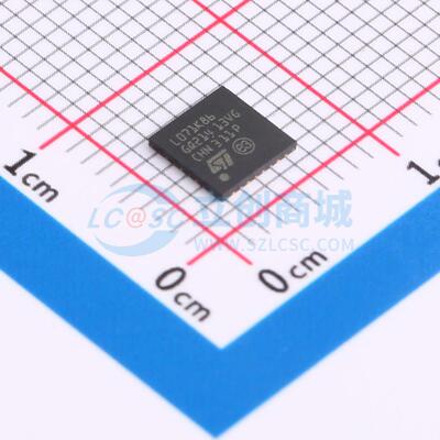 单片机(MCU/MPU/SOC) STM32L071K8U6 UFQFPN-32(5x5) 电子元器件