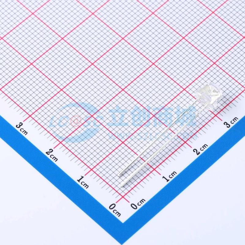 红外发射管 XYC-IR5F940AC-D2 插件,D=5mm 940nm 电子元器件配单