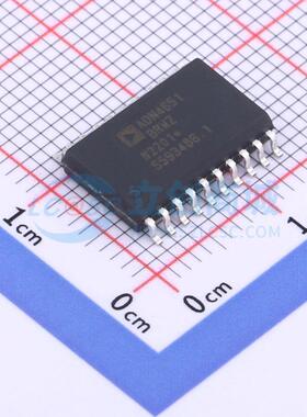 隔离式LVDS缓冲器 ADN4651BRWZ-RL7 SOIC-20-300mil 电子元器件