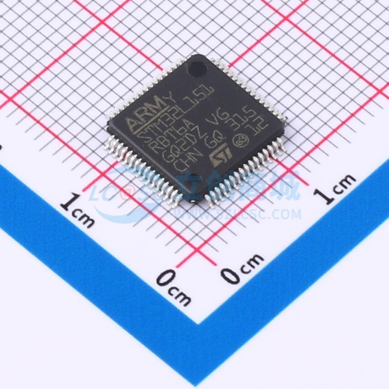 单片机(MCU/MPU/SOC) STM32L151RBT6A LQFP-64 ST(意法半导体)
