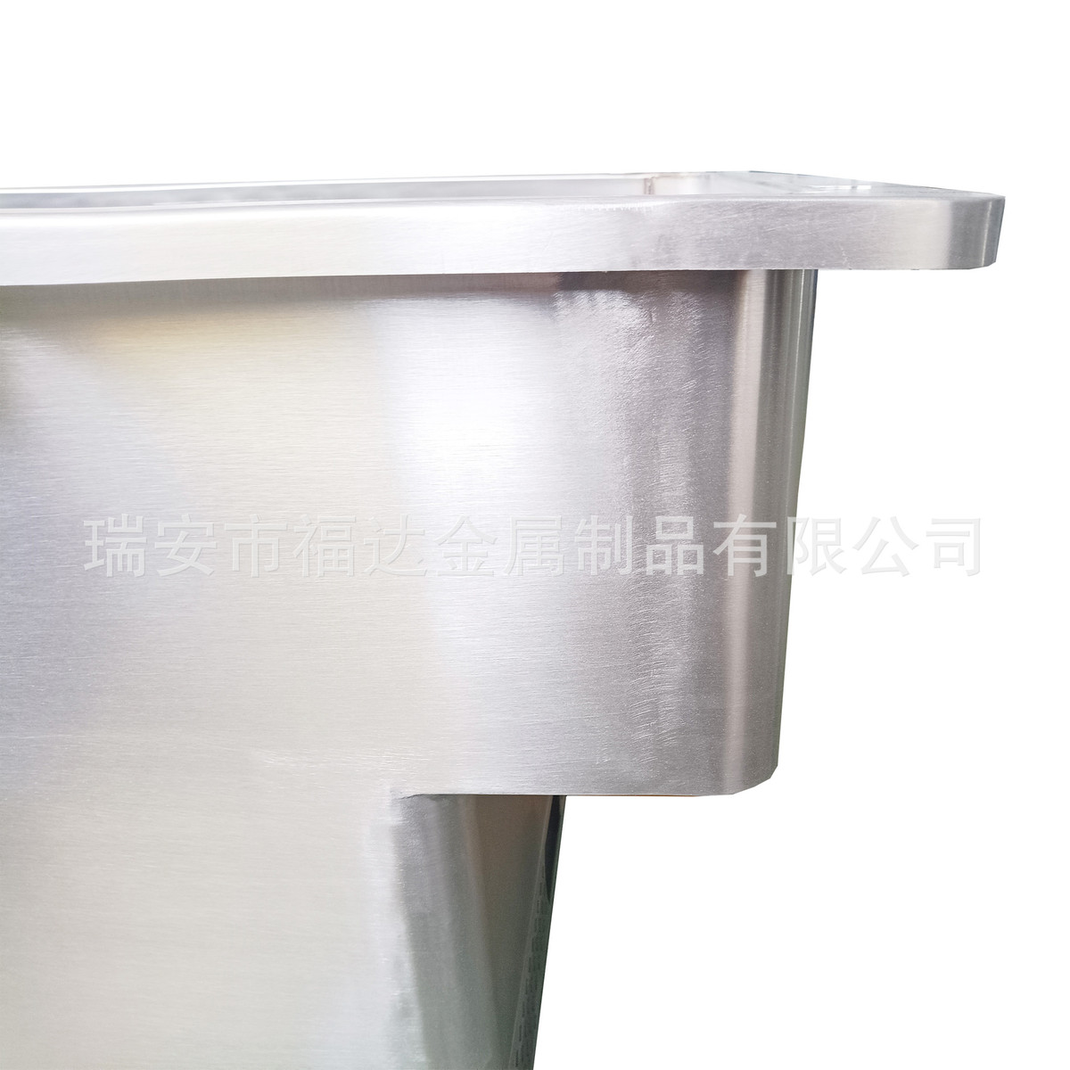 厂家不锈钢测漏机箱体钣金外壳折激光切割加工边表面抛光拉丝处理