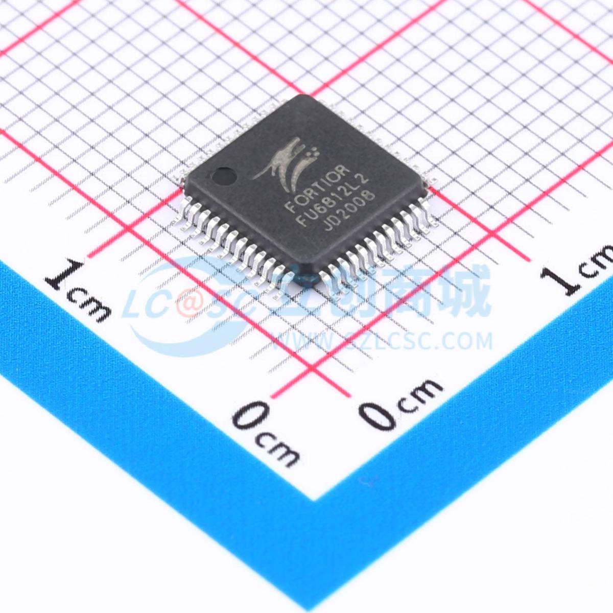 电机驱动芯片 FU6812L2 LQFP-48(7x7) 原装正品 电子元器件配单