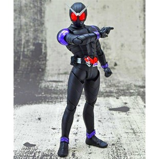 现货假面真骨雕W王牌小丑 单J左翔太郎 獠牙王牌可动玩具手办模型