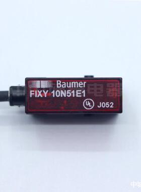 宝盟FIXY10N51E1BaumerDC10-30V超声波光电传感器10N51E1