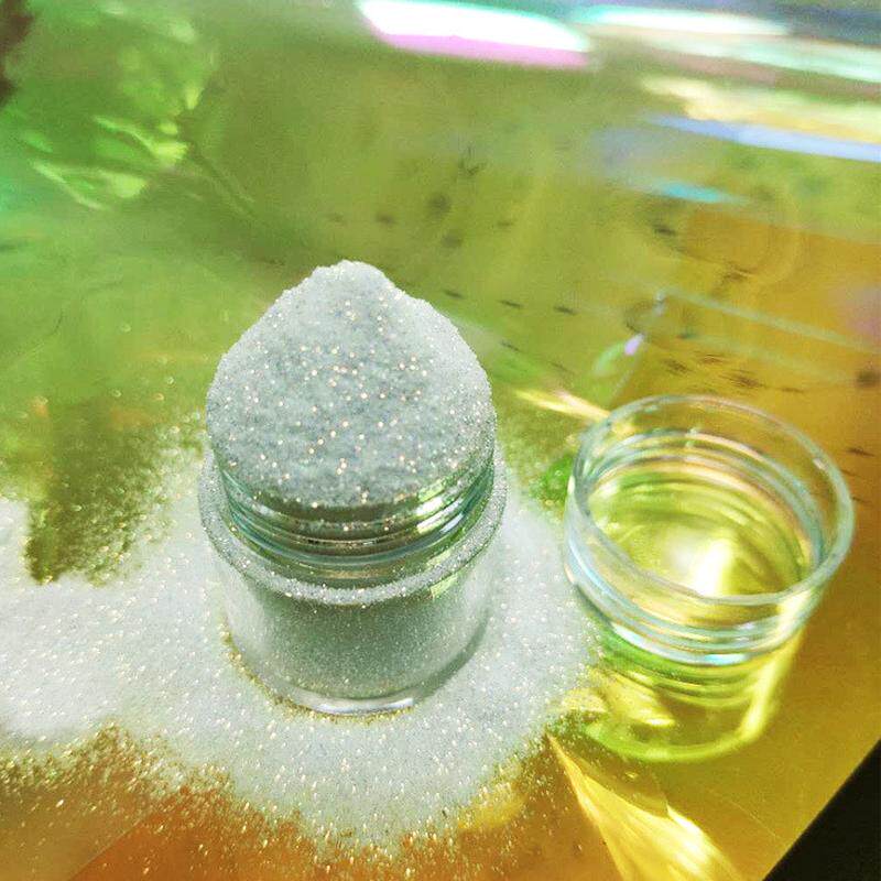 邦赛膜幻彩pvc幻彩厂家直销镭射红蓝光彩虹炫彩膜手袋tpu幻彩膜