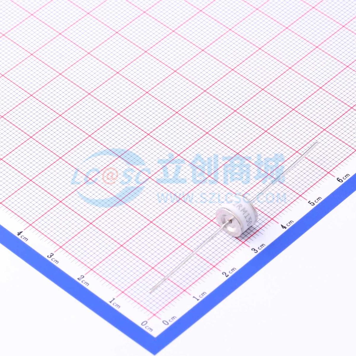 气体放电管(GDT) 2RM150L-8/B - 150V ±20% 原装 电子元器件配单