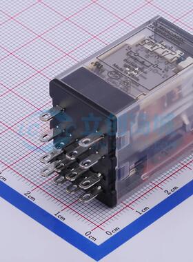 功率继电器 HF18FZ/24-4Z233 插件,21.5x28mm 14 24V 电子元器件