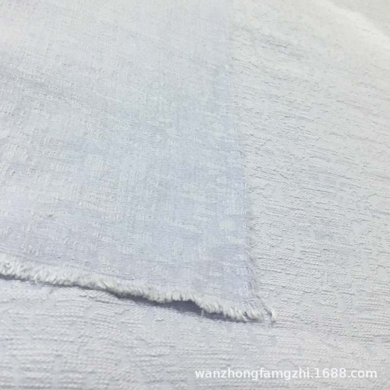 女装面料全棉提花布粗线提花布提花面料布面料全棉布厂家直销