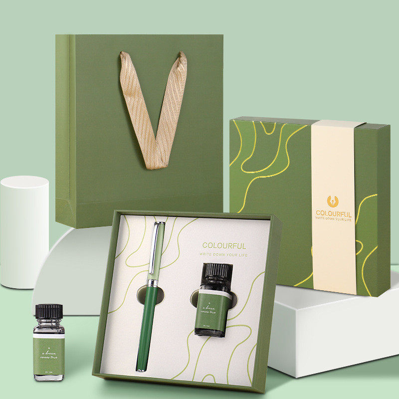 高颜值精致钢笔礼盒套装定制高档男士女士商务礼品送客户可印logo,办公设备/耗材/相关服务,商务礼品个性定制服务,淘宝优惠券,粉丝福利购,淘宝优惠卷