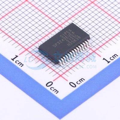 RS232芯片 SP3243EUEA-L/TR SSOP-28-208mil 原装 电子元器件配单