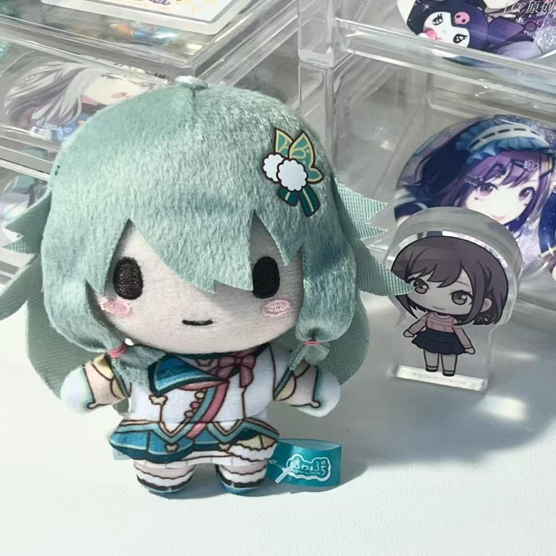 [现货]世界计划初音pjsk游戏玩偶草薙宁宁豆豆眼毛绒公仔同人周边