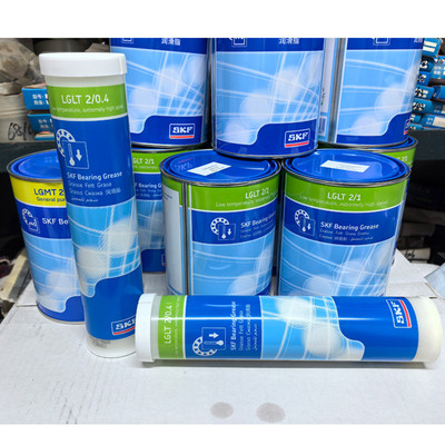 SKF润滑脂低温高转速油脂LGLT2/0.2 LGLT2/0.4 LGLT2/1 LGLT2/5