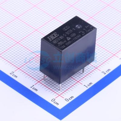 功率继电器 HRS3FNH-S-DC5V-A 插件,10.2x18.2mm 电子元器件配单