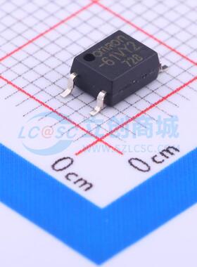 固态继电器(MOS输出) G3VM-61VY2-TR SOP-4 原装 电子元器件配单