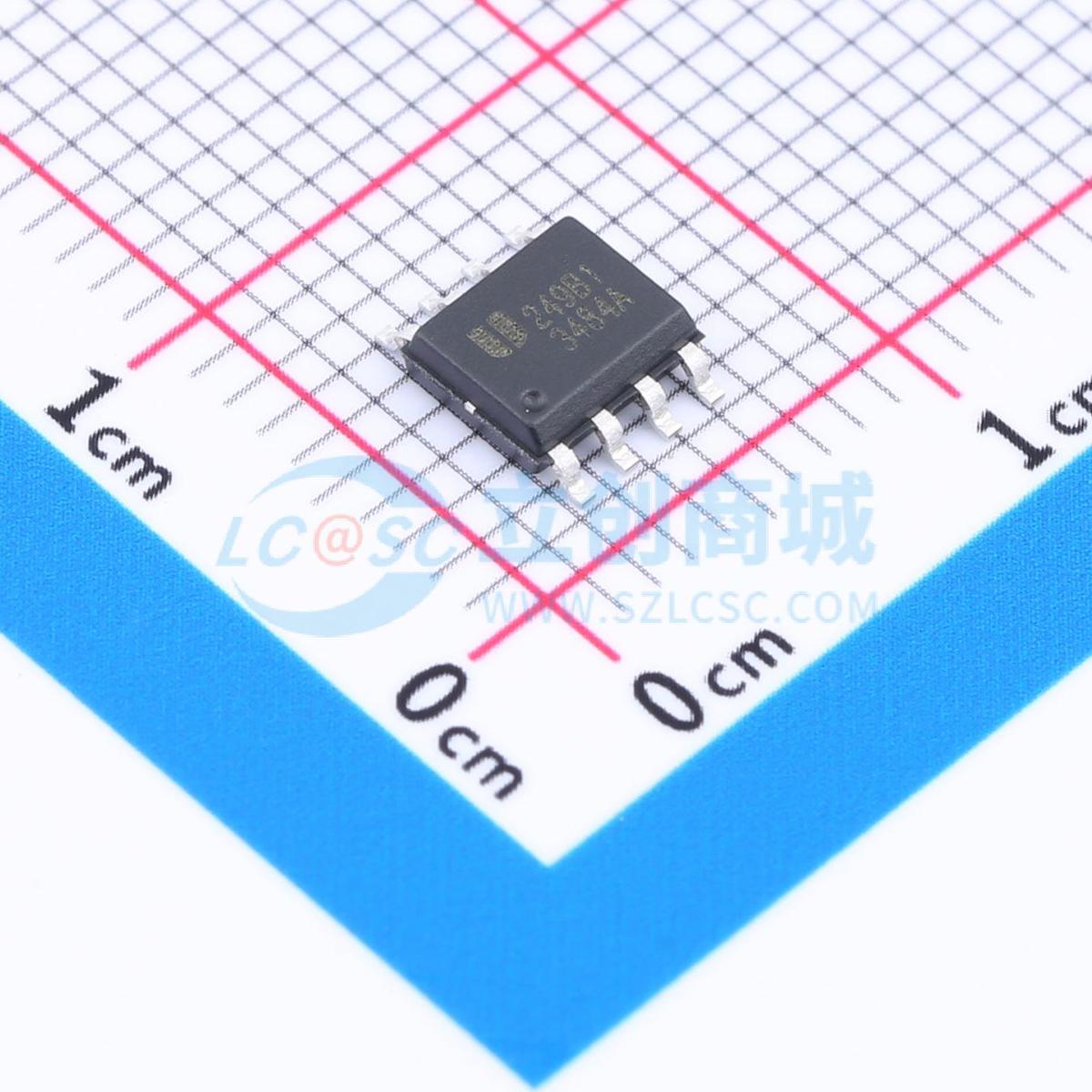 DC-DC电源芯片 EUP3484ADIR1 SOIC-8-EP 原装正品 电子元器件配单