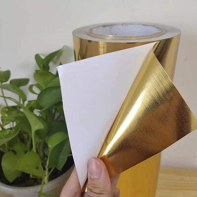 PET拉丝银拉丝金材料户外纯色即时贴不干胶刻字刻图广告材料