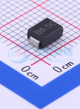 TVS/ESD管 BV-SMBJ6.5CA SMB 6.5V 53.6A Bencent(槟城)