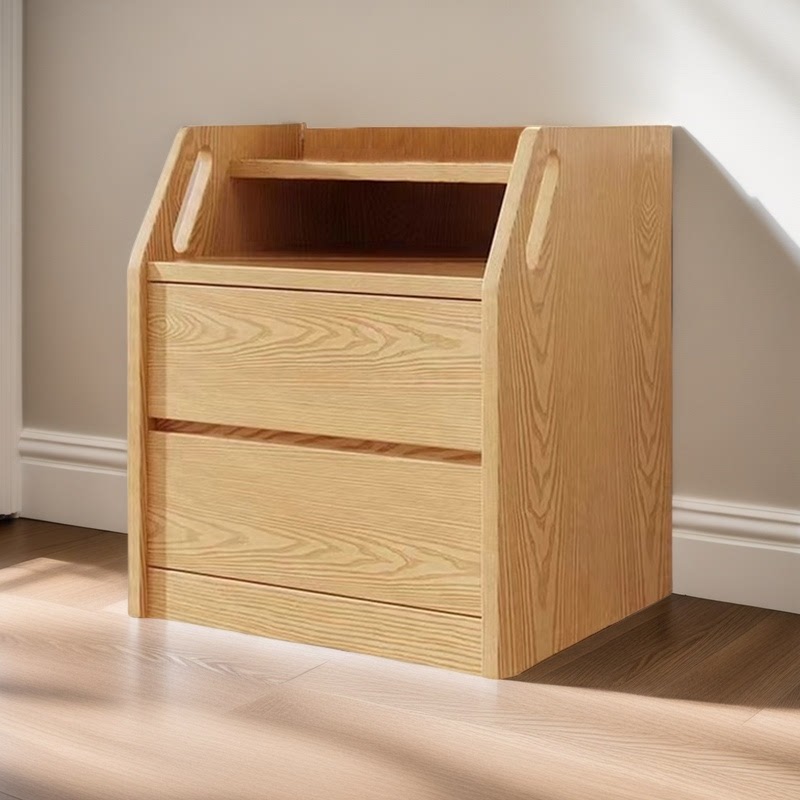 床头柜养老院护理院收纳柜简易边柜床头柜子卧室老人家床边柜定制